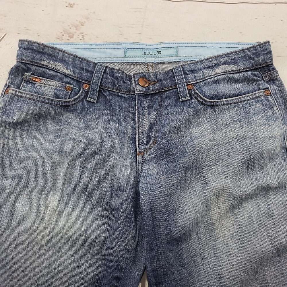 Joe's Jeans Size 26 Womens Blue Denim Boot Cut - Picture 3 of 7